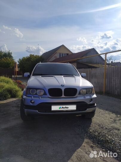 BMW X5 3.0 AT, 2000, 380 000 км