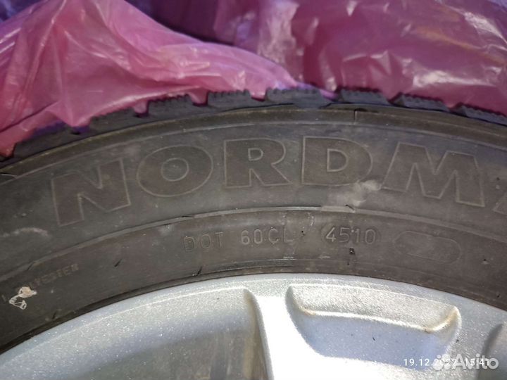 Зимняя резина с дисками r16