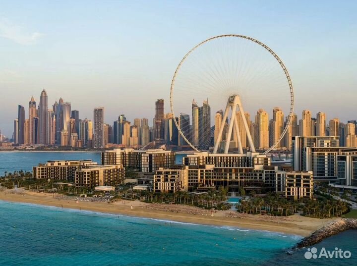 Путевка в ОАЭ на 7 нч завтрак+ужин 4 звезды