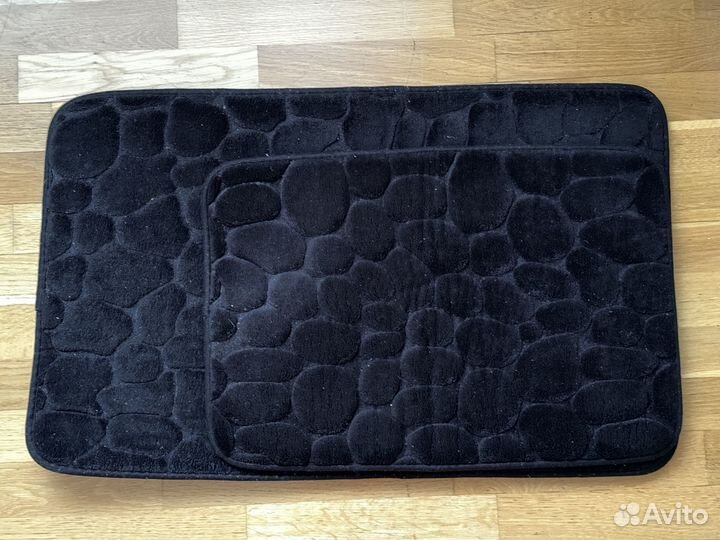 Коврики для ванной и туалета