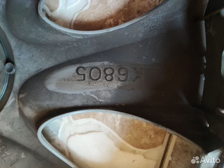 Колпаки r16 мазда 3 оригинал