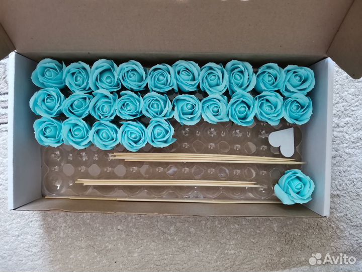 Мыльные розы