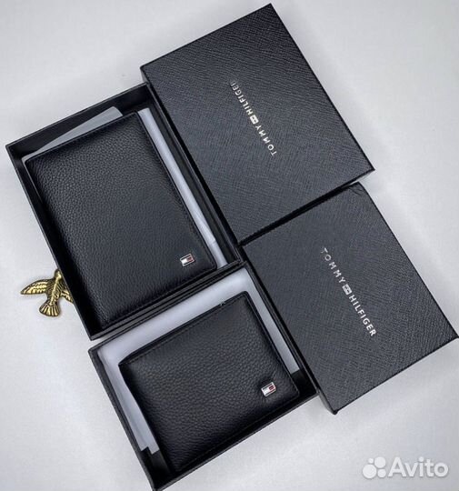 Обложка и кошелек в комплекте