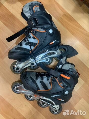 Роликовые коньки 39 размер