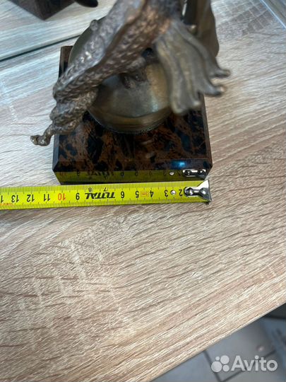 Бронза Георгий победоносец