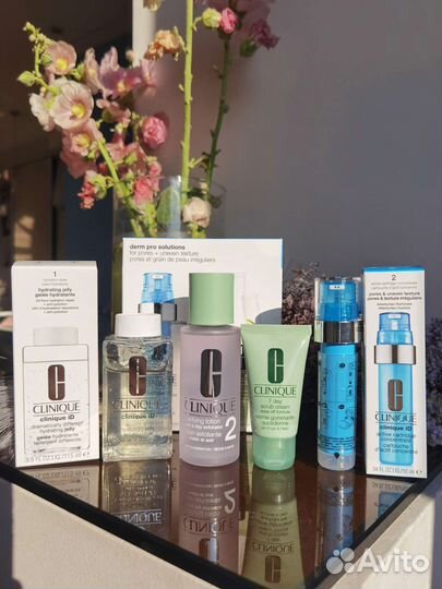 Clinique Набор для Сухой и Комбинированной Коди