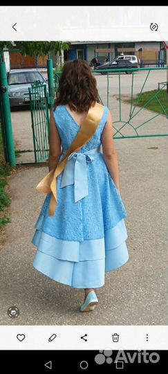 Вечернее платье 46 размера новое