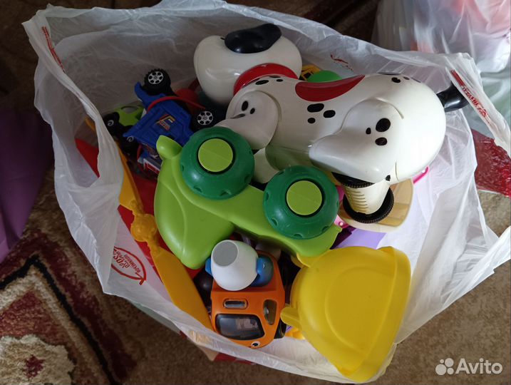 Игрушки за вкусняшки