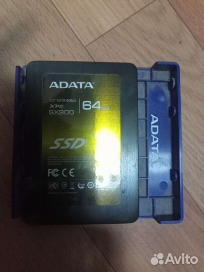 Ssd диск 64gb