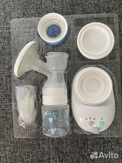 Молокоотсос электрический Canpol babies