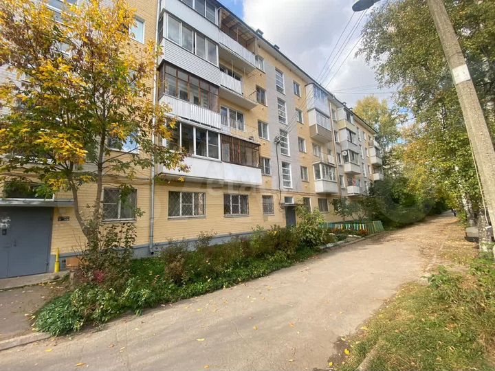 2-к. квартира, 44 м², 1/5 эт.