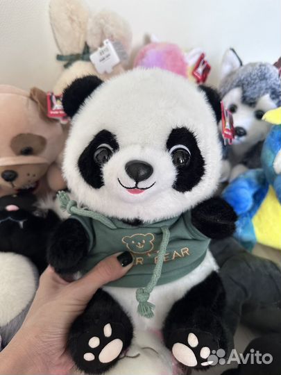 Мягкие игрушки новые