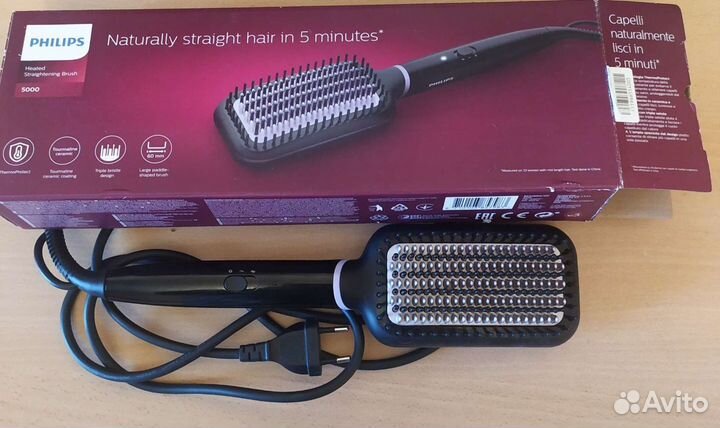 Расческа выпрямитель для волос