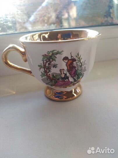 Чайный сервиз на 6 персон