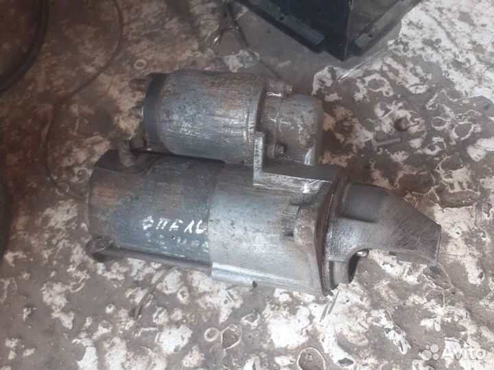 Стартер vectra А