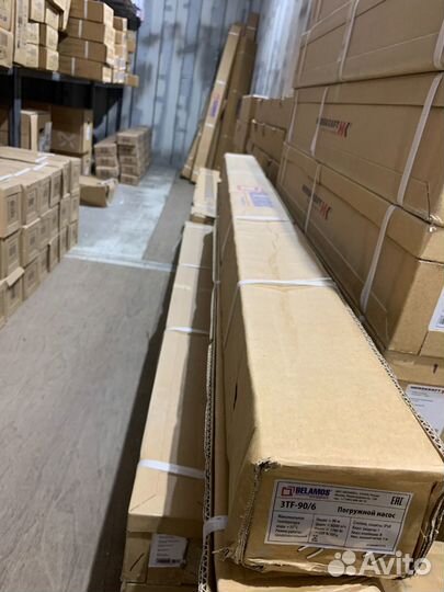 Насос погружной Belamos 3TF-90/6(кабель 1,5м) 3