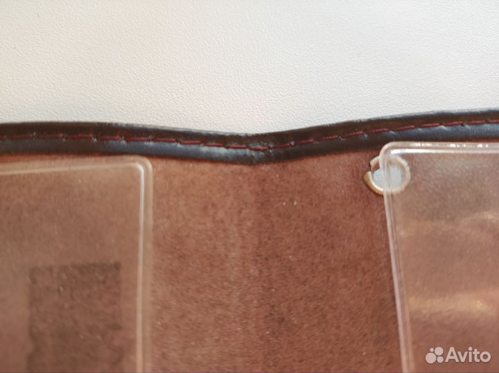 Обложка на студенческий билет натуральная кожа