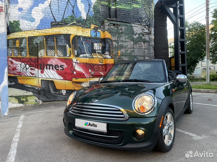 MINI Cooper 1.6 МТ, 2011, 98 000 км