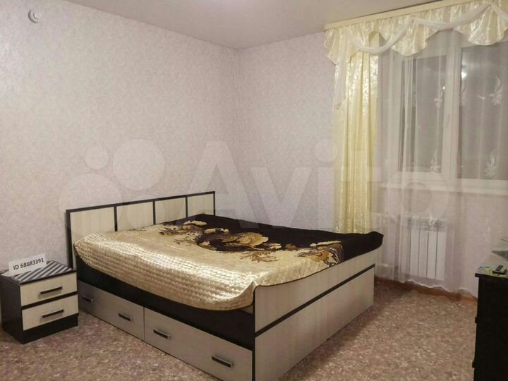 2-к. квартира, 60 м², 11/16 эт.