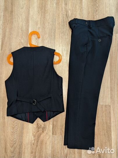 Gulliver Школьный костюм для мальчика синий