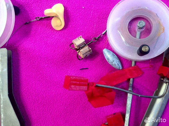 Жерлицы на хищника. Оснащённые