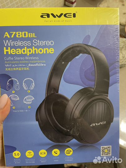 Беспроводные наушники