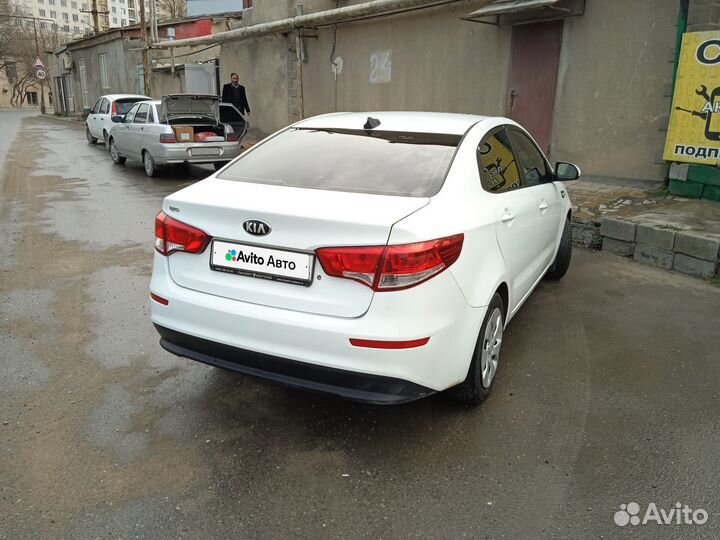 Kia Rio 1.6 AT, 2017, 240 419 км