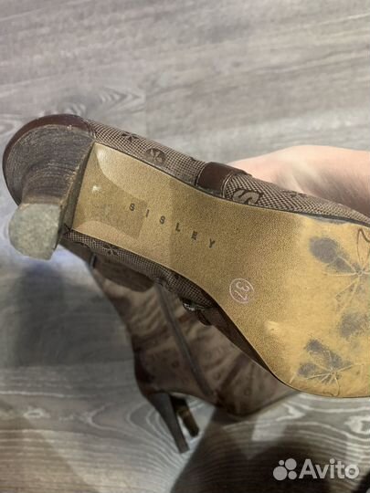 Сапоги женские демисезонные 37