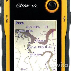 Карты для Garmin eTrex 10