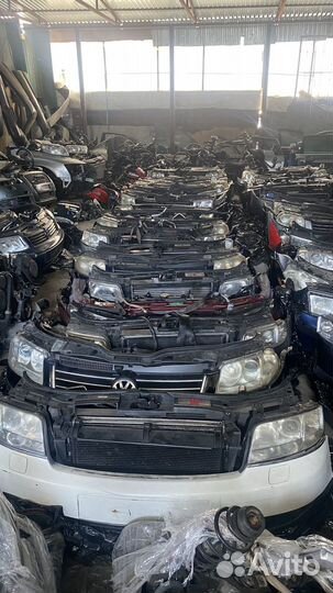 Ноускат на ауди пассат шаран митсубиси форд