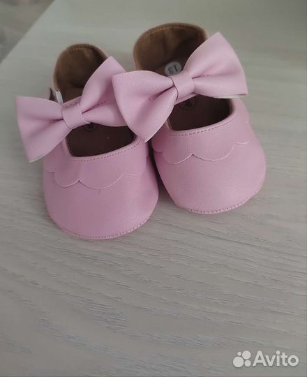 Пинетки для девочки