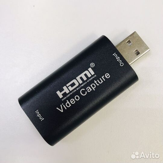 Адаптер карта видеозахвата c Hdmi на USB