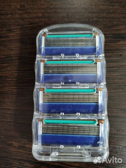 Кассеты Gillette fusion 5