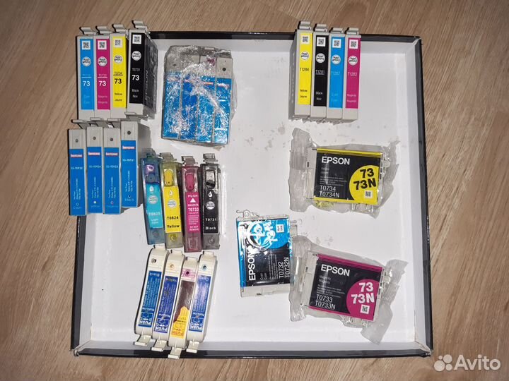 Картриджи epson