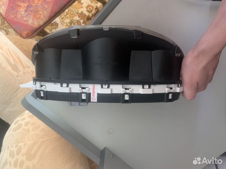 Приборная панель Vesta