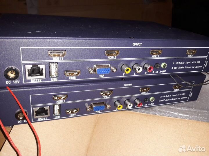 Процессор видеостены, videowall, плеер, сплиттер