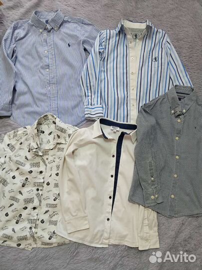 Школьные вещи на мальчика 122 128