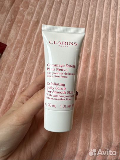 Clarins крем для тела