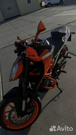 Ktm duke 390