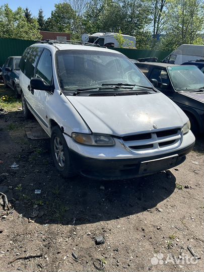 Chrysler voyager 2.4 бензин