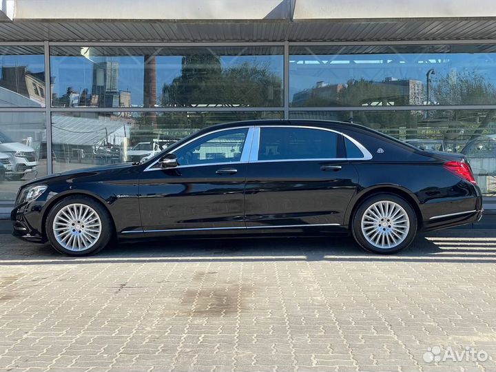 Mercedes-Benz Maybach S-класс 4.7 AT, 2015, 136 531 км