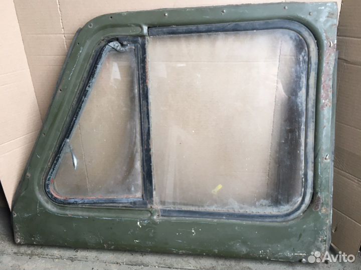 Надставка форточки УАЗ