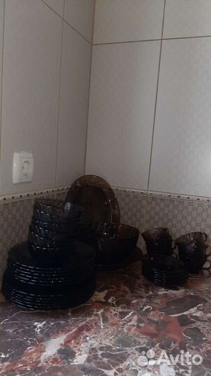 Набор на 6 персон б/у