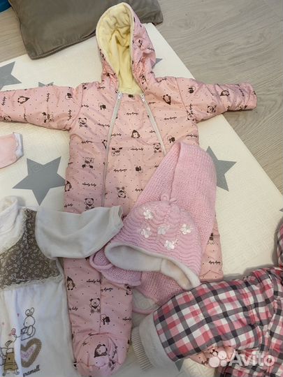 Детская одежда для девочек 56 62 68 74