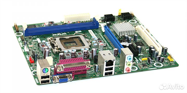 Мат. плата intel DH61WWB3 LGA1155, H61, Micro ATX