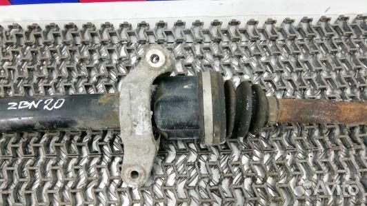 Привод передний правый mini cooper R56 (ZBN20N101)