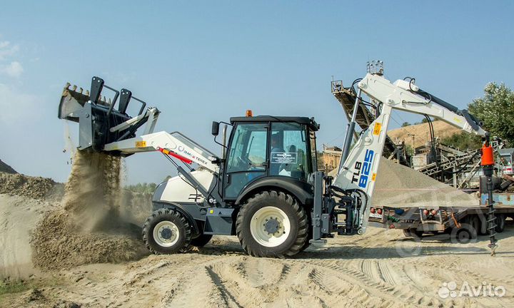 Экскаватор-погрузчик UMG TLB825, 2023