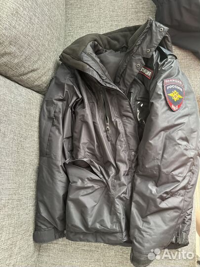 Форма мвд женская 44-46, куртка зимняя, плащ