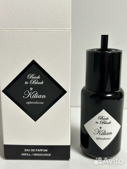 Kilian black phantom 48 мл оригинал рефил