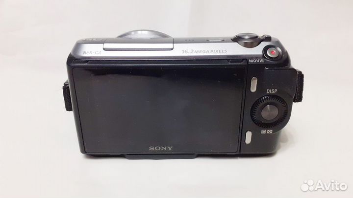 Беззеркальный фотоаппарат Sony NEX C3